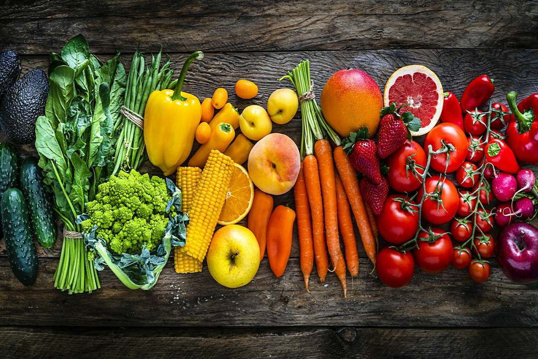 świeże owoce i warzywa
