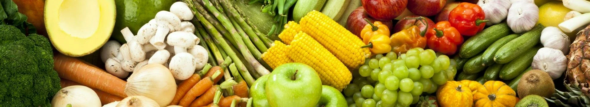 świeże i zdrowe owoce i warzywa